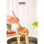 کفگیر و ملاقه های چوبی لیمون
